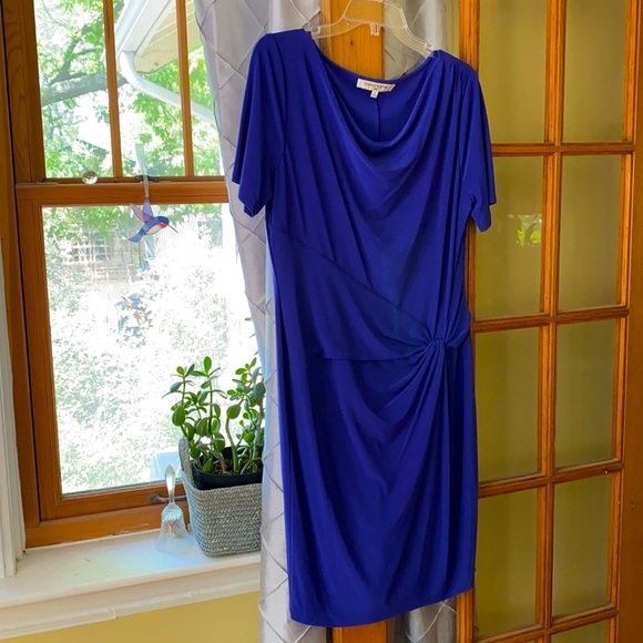 Evan Picone short sleeved dress - Picture 2 of 5